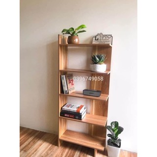 🚛FREESHIP 🆓 KỆ GÓC GỖ 5 TẦNG - VÂN GỖ