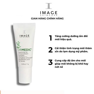 Son dưỡng cấp ẩm cho môi Image ORMEDIC Balancing Lip Enhancement Complex 7g