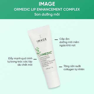 Son dưỡng cấp ẩm cho môi Image ORMEDIC Balancing Lip Enhancement Complex 7g
