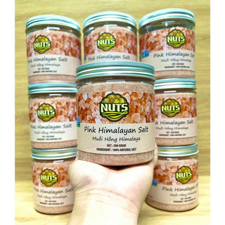 Muối hồng himalayan nuts hộp 500g