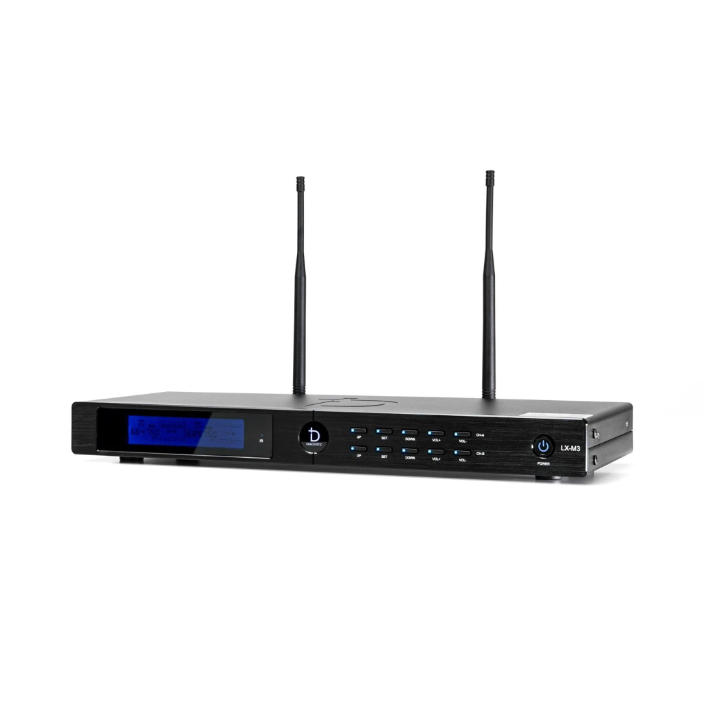 Micro Không Dây dBacoustic LX-M3 Thiết Kế Mới Của Hãng