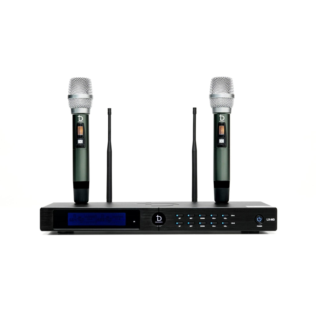 Micro Không Dây dBacoustic LX-M3 Thiết Kế Mới Của Hãng