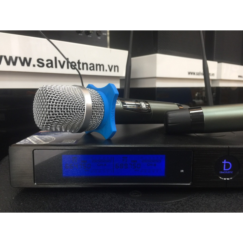 Micro Không Dây dBacoustic LX-M3 Thiết Kế Mới Của Hãng