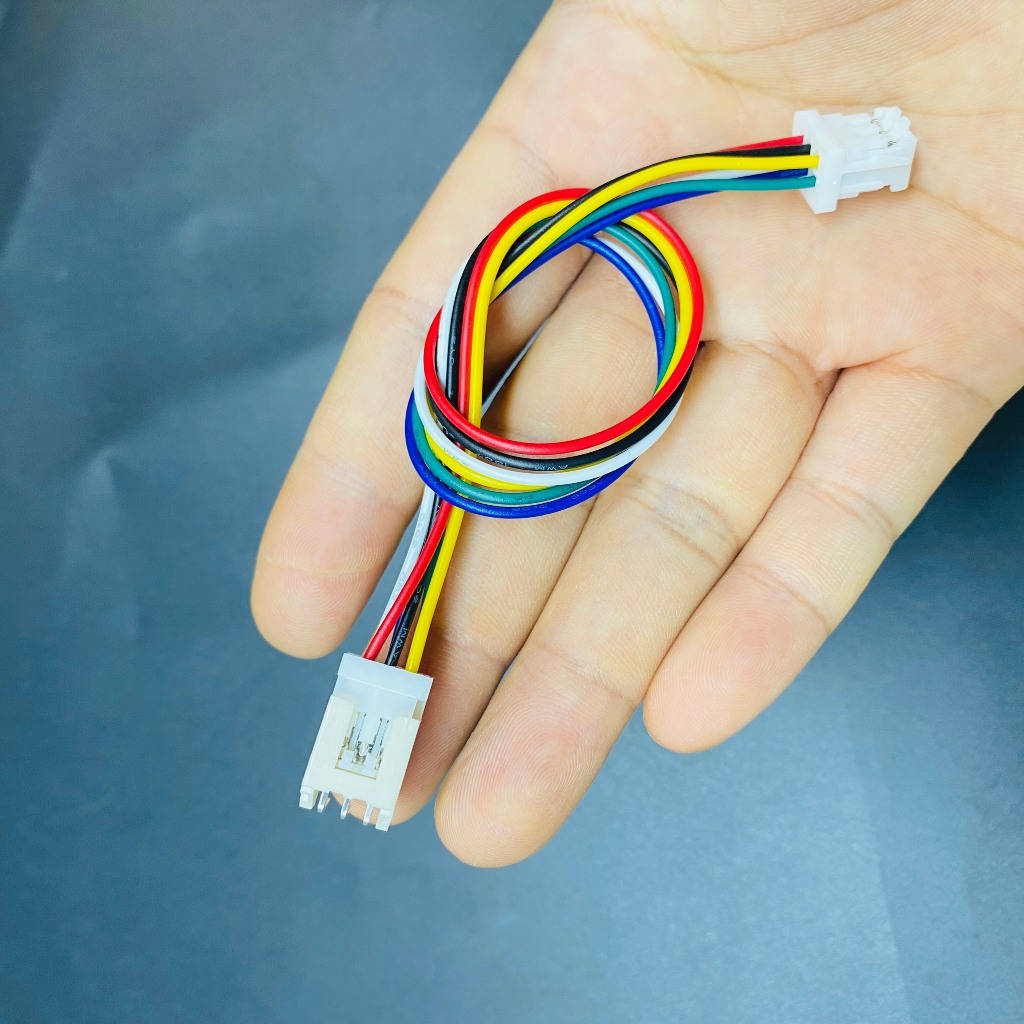 Dây câu chiết áp  20cm / 30cm + Jack 6 pin - Loại chất  lượng