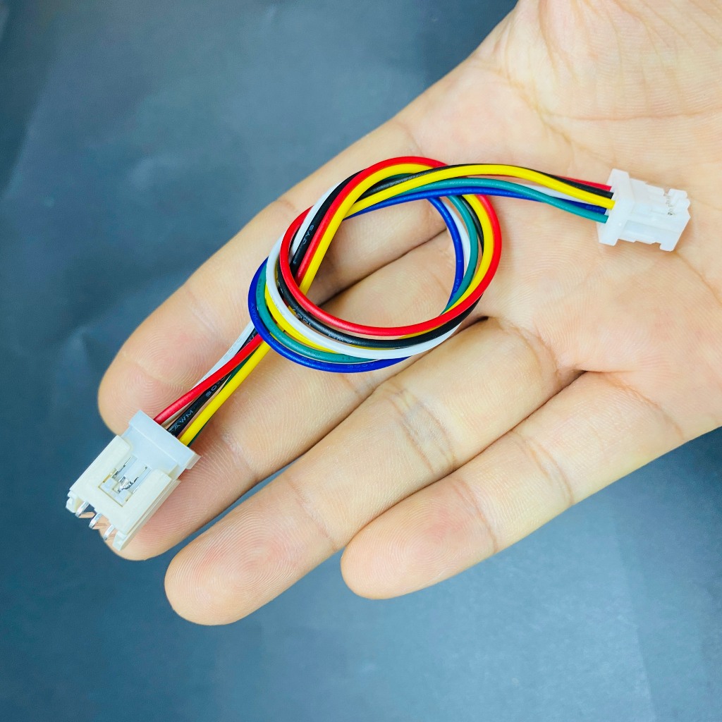 Dây câu chiết áp  20cm / 30cm + Jack 6 pin - Loại chất  lượng