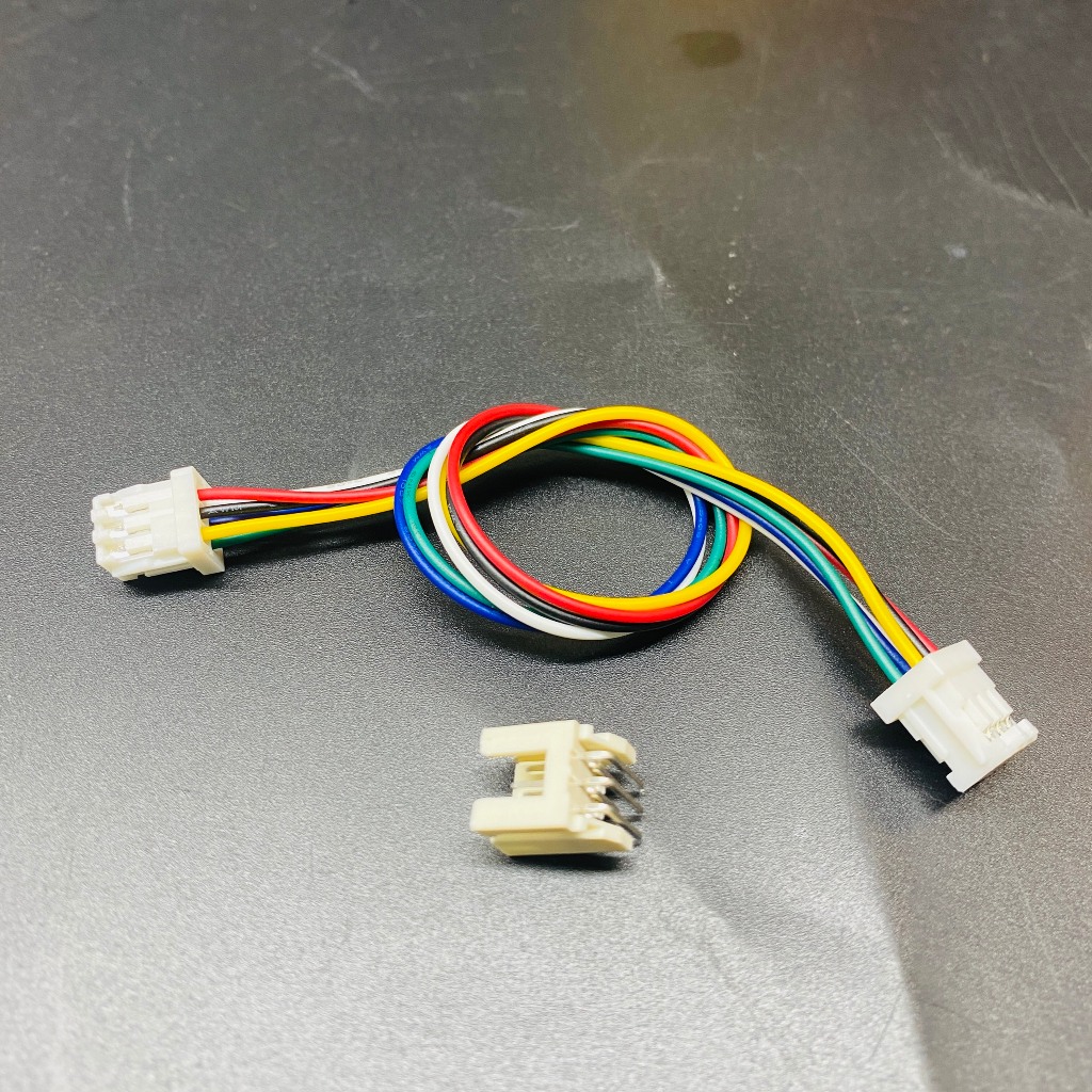 Dây câu chiết áp  20cm / 30cm + Jack 6 pin - Loại chất  lượng