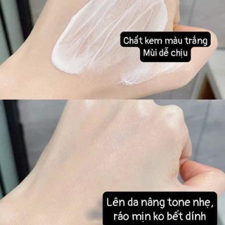 Kem Dưỡng Trắng Face HEMION [ Tặng Mặt Nạ ]