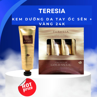 Kem dưỡng da tay ốc sên hàn quốc teresia