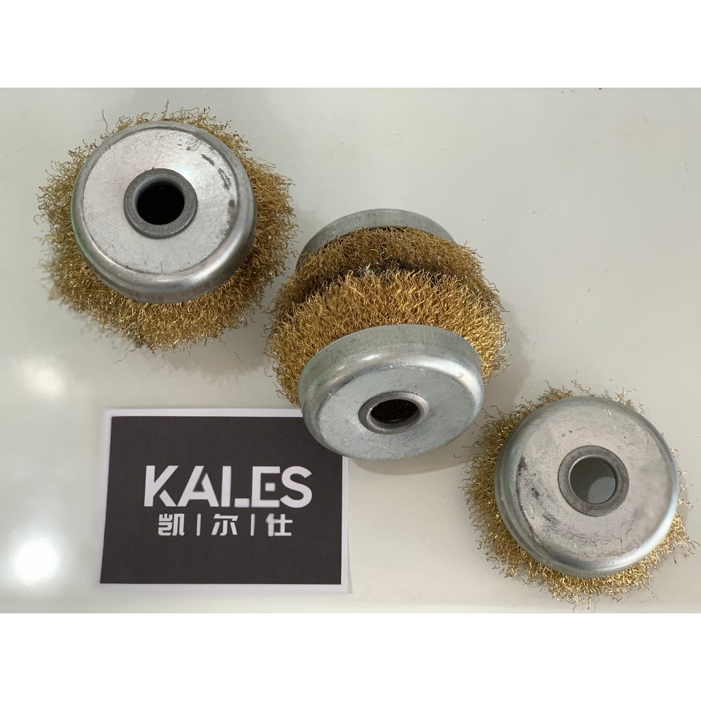 Chén Cước Trắng Đánh Sét Rỉ 100mm - 1 Cái | KALES