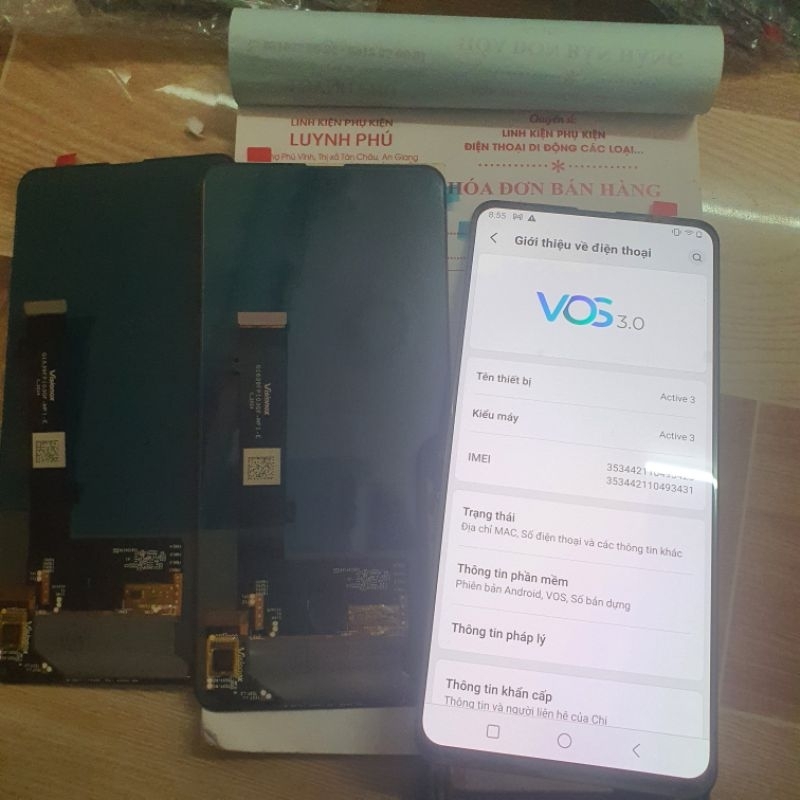 Màn hình vsmart active 3 zin hãng đã test ok