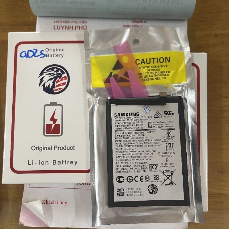 Pin samsung A02S A03S HQ 50S zin new