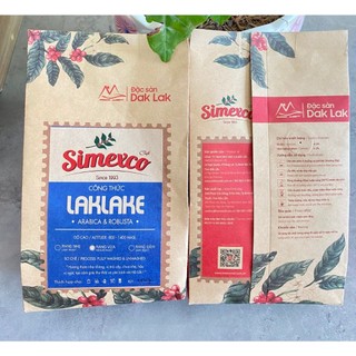 Cà Phê Bột Simexco - Laklake 250gr (30% Robusta & 70% Arabica cao cấp)