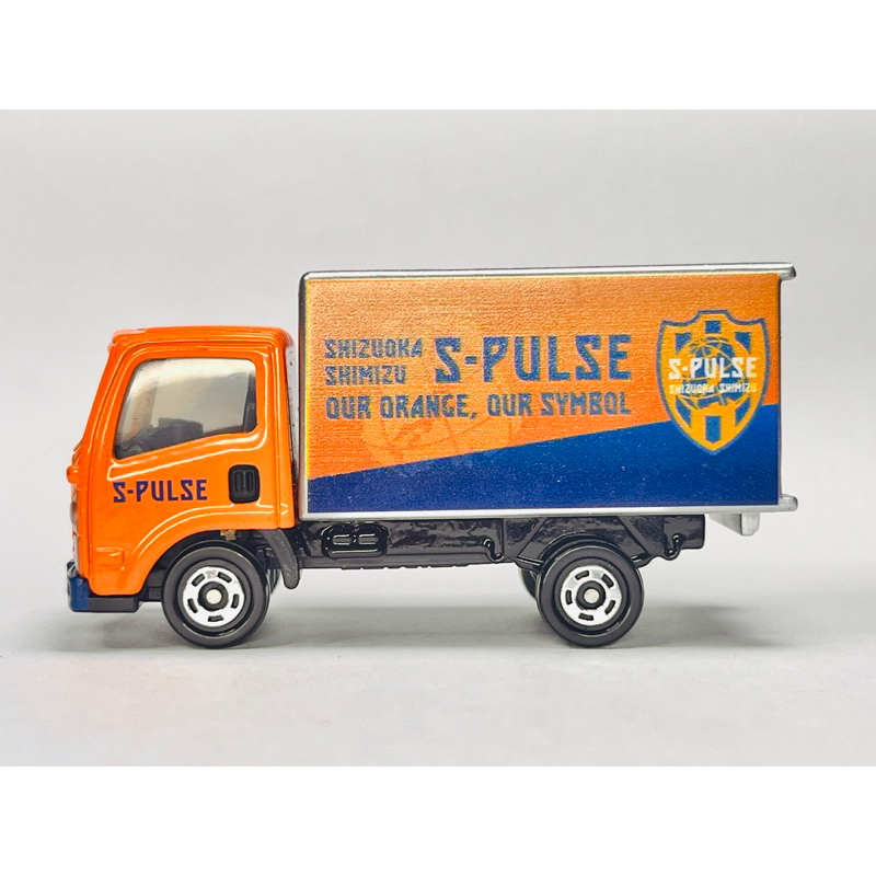 Hobby Store xe mô hình Tomica Isuzu ELF Truck - Xe Tải Cam