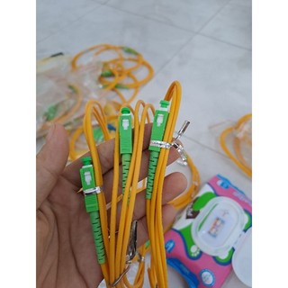 Dây nhảy quang sc/apc 1 đầu phi 3.0mm dài 1.5m, 2.0 dài 5m