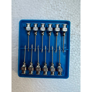 12 Kim Tiêm 16G 18G inox chuyên tiêm lợn thịt chất lượng