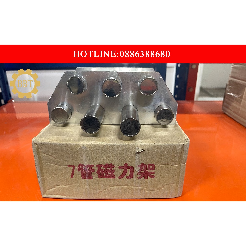 Bộ nam châm tách sắt  3 Thanh-5 Thanh-7 Thanh-9 Thanh-11 Thanh-13 Thanh