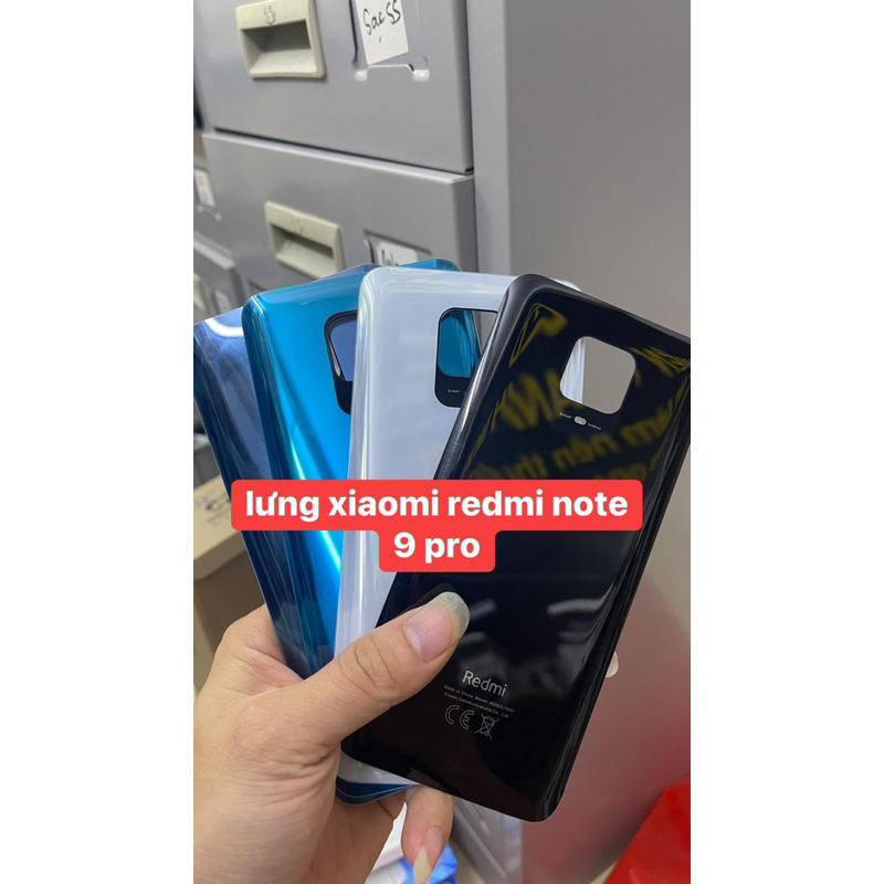 lưng xiaomi redmi note 9 pro/ note 9s xịn
