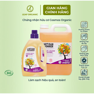 Nước giặt hữu cơ oải hương hiệu L'ARTISAN SAVONNIER
