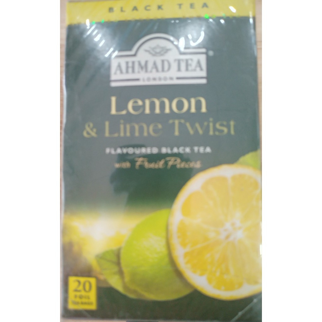 TRÀ AHMAD CHANH 40G