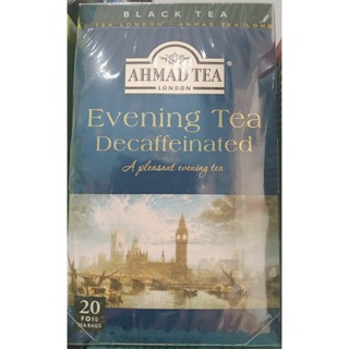 Trà ahmad buổi tối khử caffein 40g