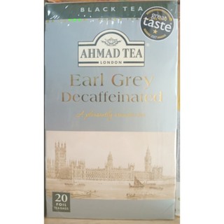 Trà ahmad bá tước khử caffein 40g