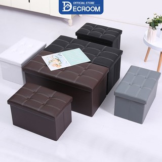 Decroom ghế hộp đựng đồ đa năng tích lớn 110l hộp đựng đồ đa năng ghế đựng đồ ghế sofa gấp gọn đa năng