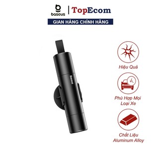 Búa thoát hiểm phá kính ô tô xe hơi baseus 2in1 phá kính cắt dây - phân phối topecom