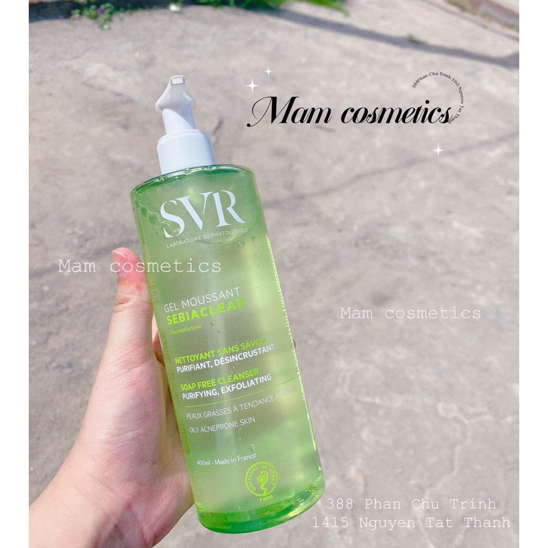 SRM S.V.R Sebiaclear Gel Moussant