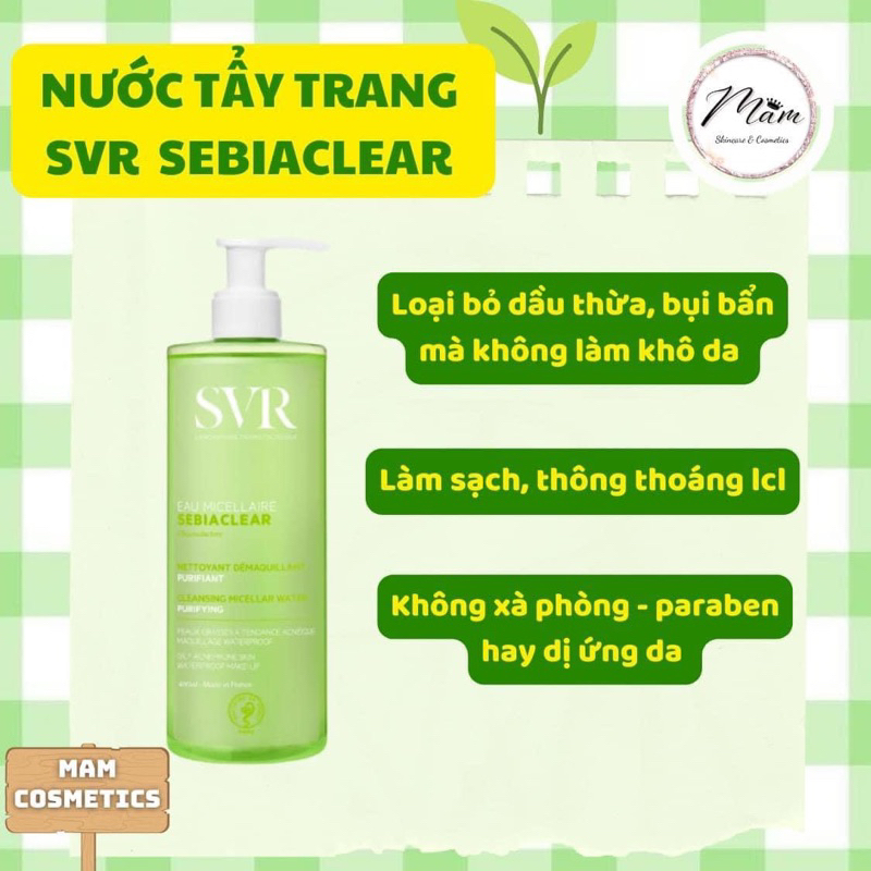 SRM S.V.R Sebiaclear Gel Moussant