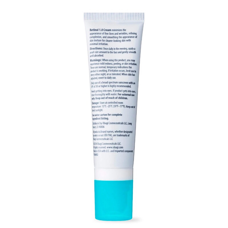 Kem O.ba.gi Retinol 1.0 Chốn.g Lão Hoá Tuýp 28g