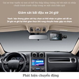 Camera hành trình oto  kết nối WIFI ghi hình DVR 1080P hồng ngoại ban đêm HD