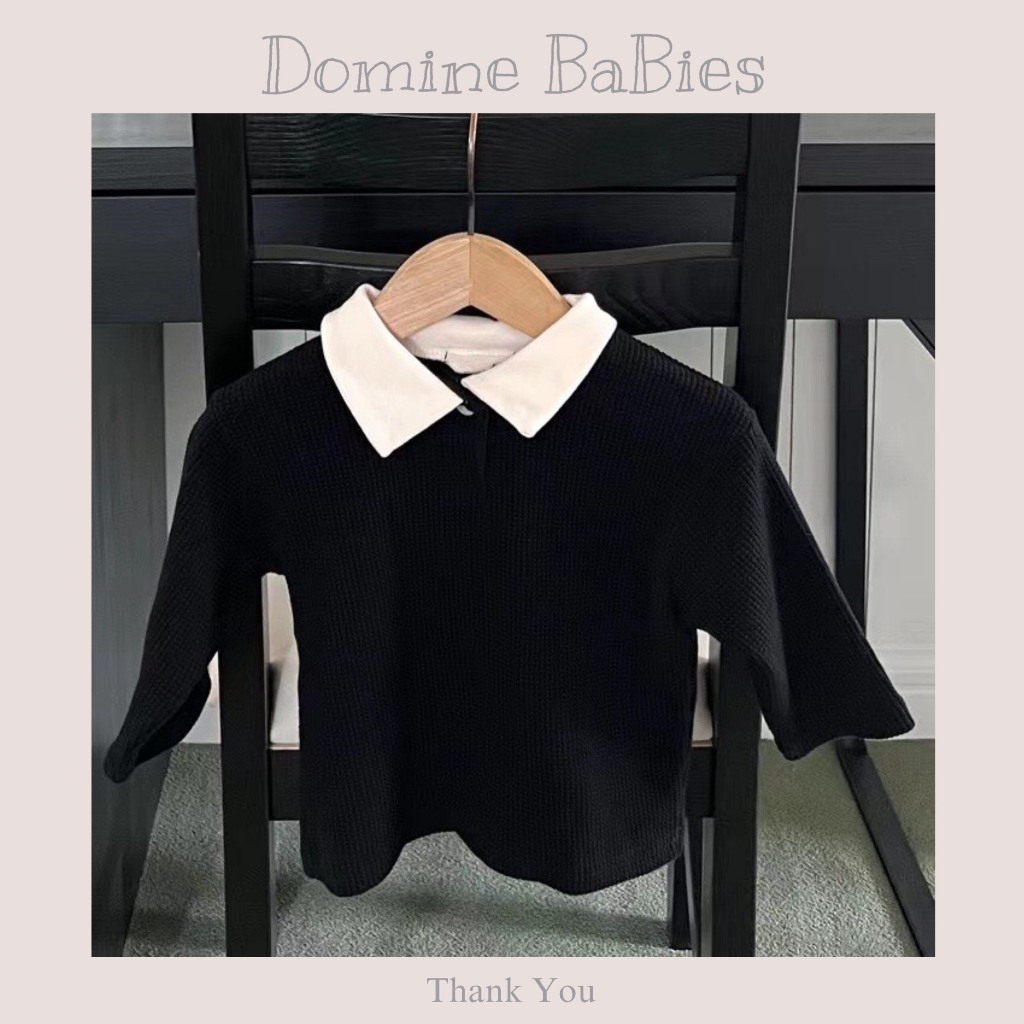 Quần yếm ôm co dãn đàn hồi Thun cotton len tăm mẫu mới nhất cho em bé phong cách Hàn Quốc