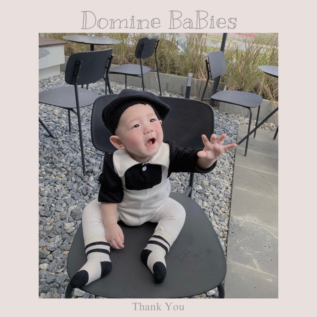 Quần yếm ôm co dãn đàn hồi Thun cotton len tăm mẫu mới nhất cho em bé phong cách Hàn Quốc