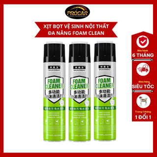 Chai xịt bọt vệ sinh nội thất đa năng Foam Shuaxinbao