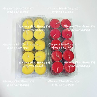 Đèn tealight sáp bơ không khói