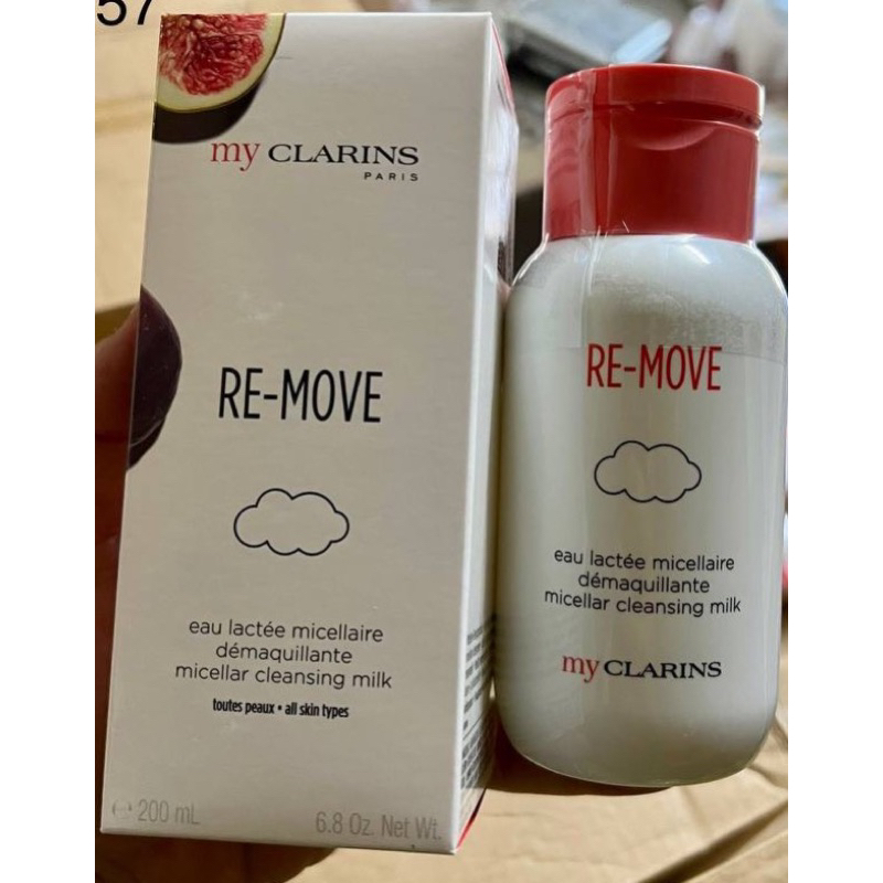 Sữa tẩy trang MY CLARINS RE-MOVE