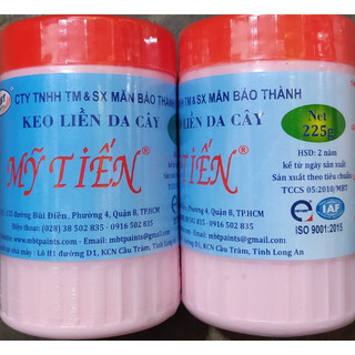 Keo liền da cây mỹ tiến lọ 225gr