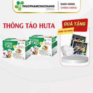 Cốm nhuận tràng Thông Táo HUTA PHAR hỗ trợ tăng cường tiêu hóa, giảm nguy cơ táo bón.