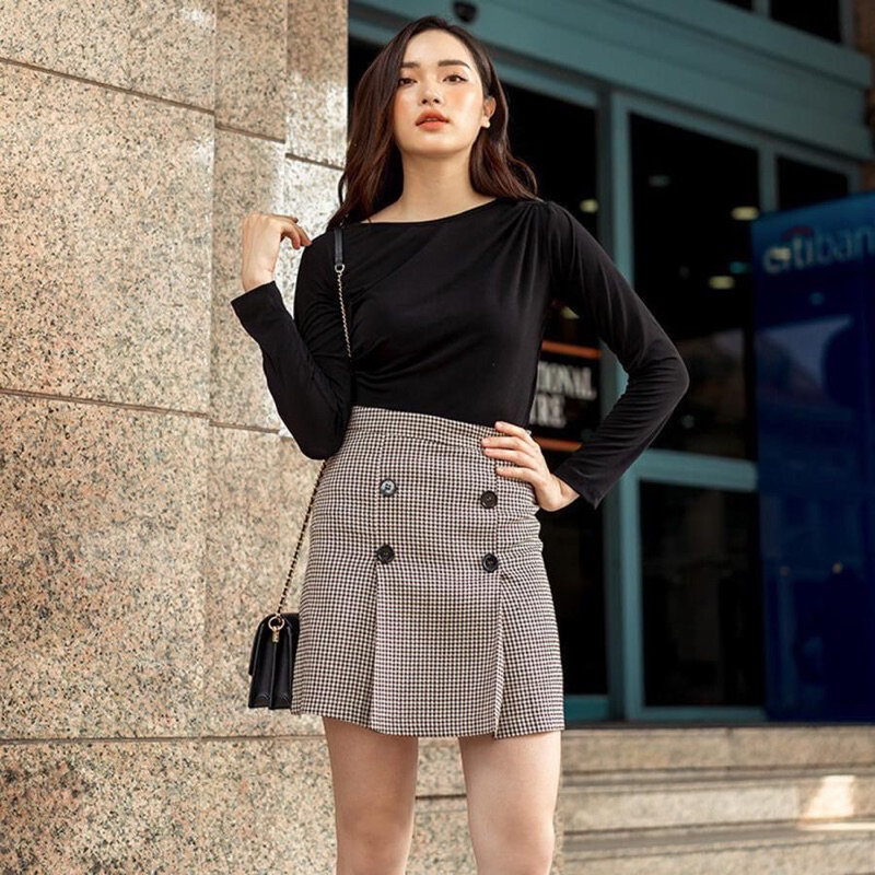 Chân váy thu đông xả kho 19k