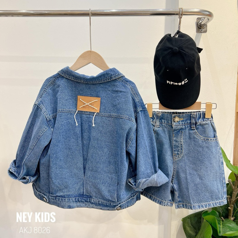 Áo khoác cho bé trai và gái