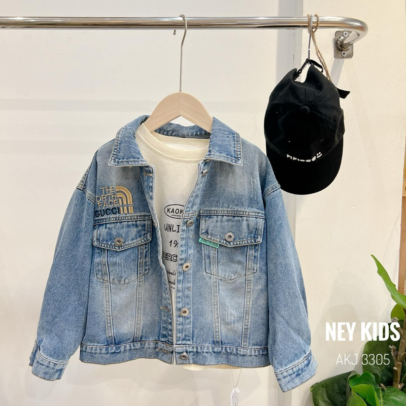 Áo khoác cho bé trai và gái