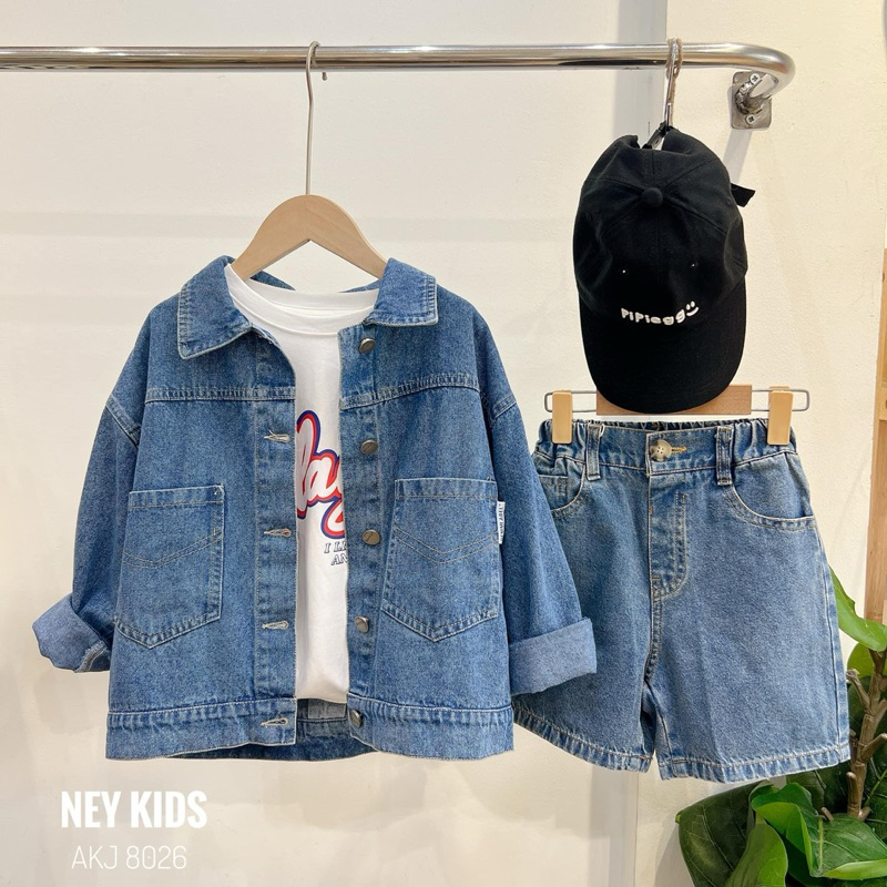 Áo khoác cho bé trai và gái