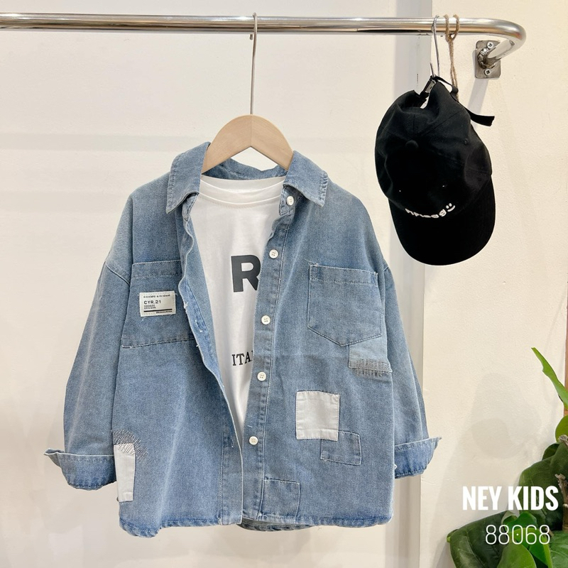 Áo khoác cho bé trai và gái