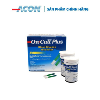 Que thử đường huyết ACON On Call Plus, On Call EZ II - Hộp 50 que