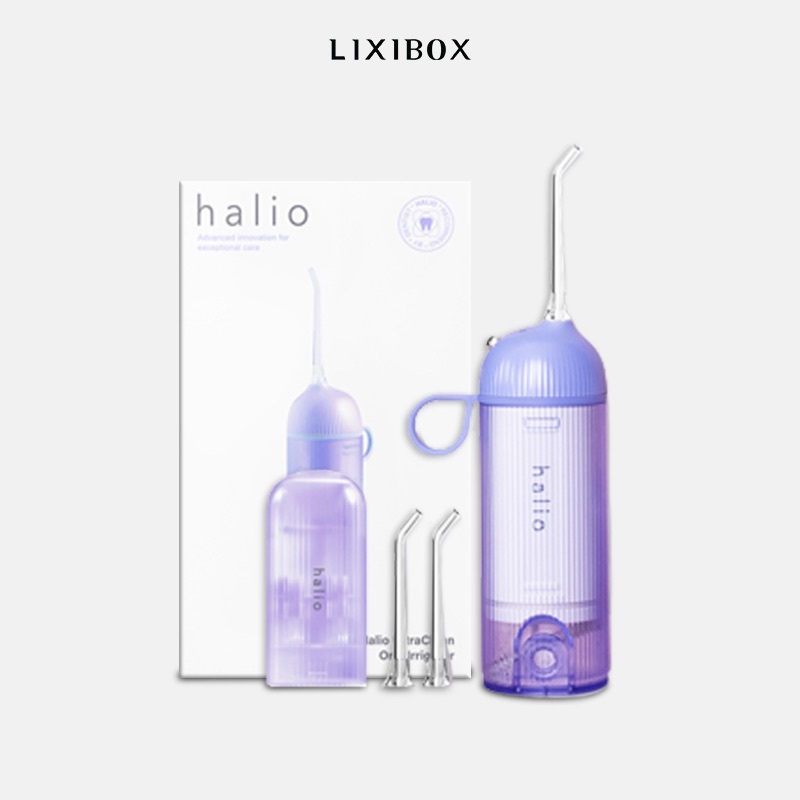 Máy tăm nước Halio UltraClean Oral Irrigator 3 chế độ Periwinkle