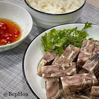 Giò xào tai lưỡi 1kg (Ship hỏa tốc HCM)