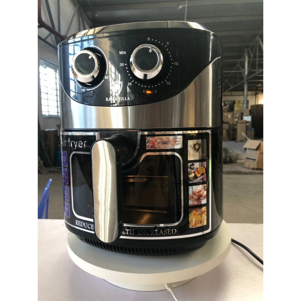 Nồi chiên không dầu SEKA/KaisaVilla JD-2210  dung tích 10.5, đa dạng món ăn cho gia đình, bảo hàng 12 tháng