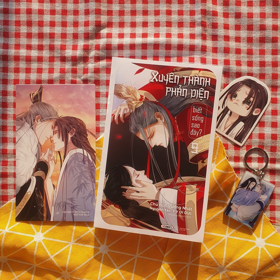 Sách - Xuyên Thành Phản Diện Biết Sống Sao Đây?