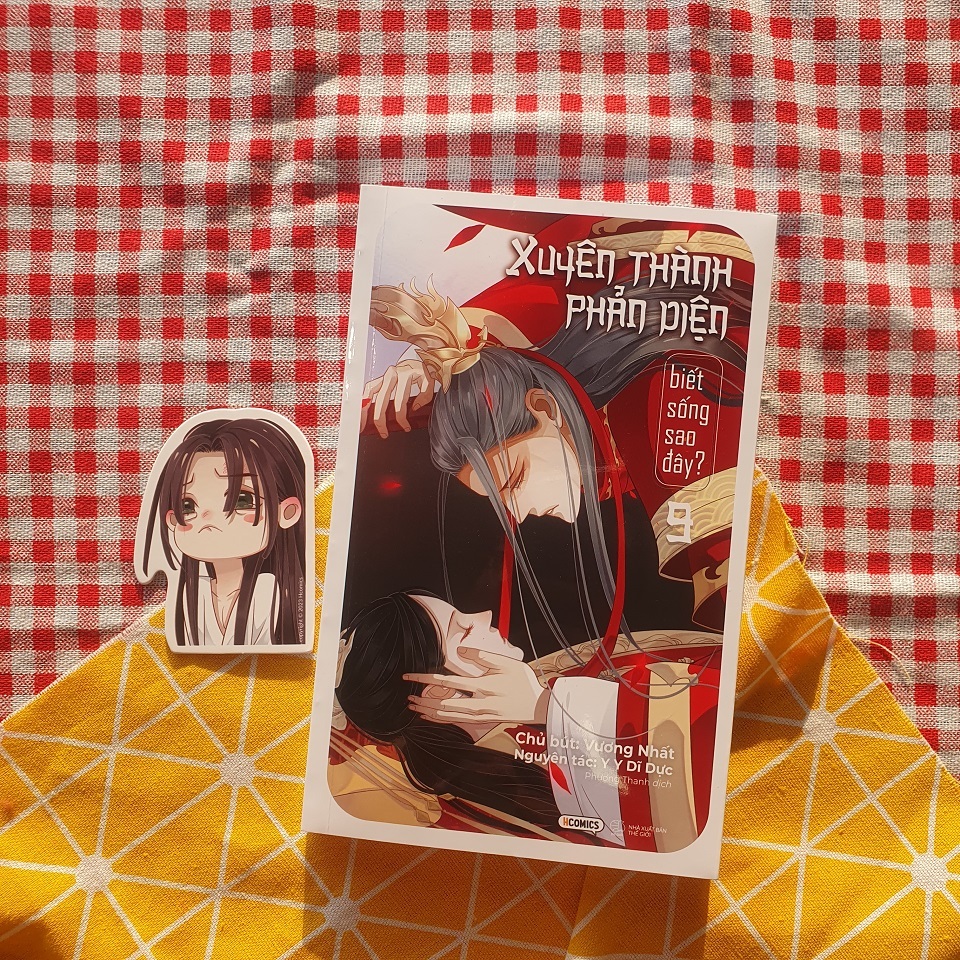 Sách - Xuyên Thành Phản Diện Biết Sống Sao Đây?