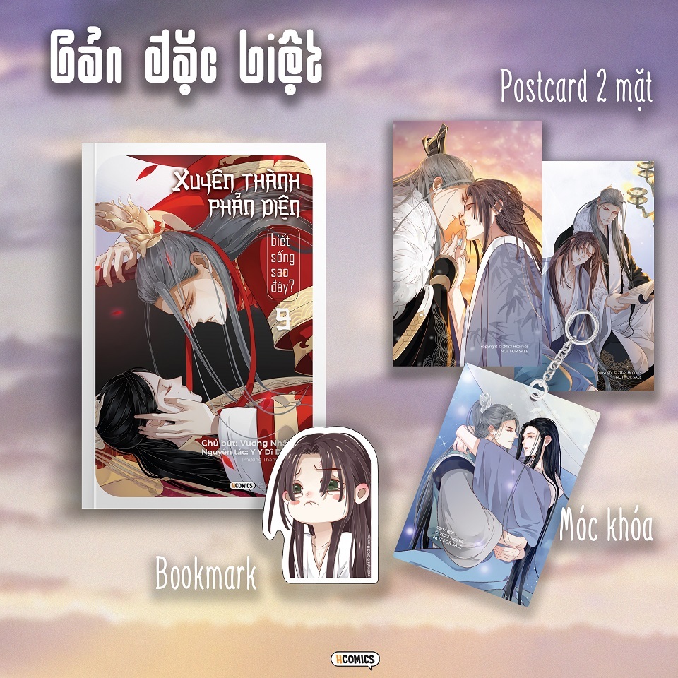 Sách - Xuyên Thành Phản Diện Biết Sống Sao Đây?